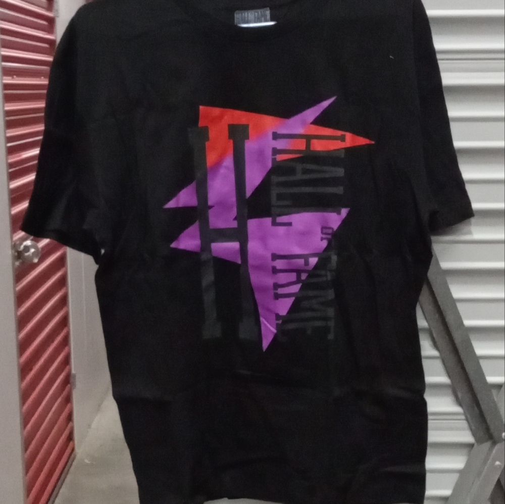 Men's Black Graphic T-Shirt
